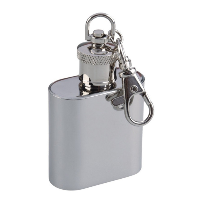 Фляга AceCamp SS Keychain Flask  