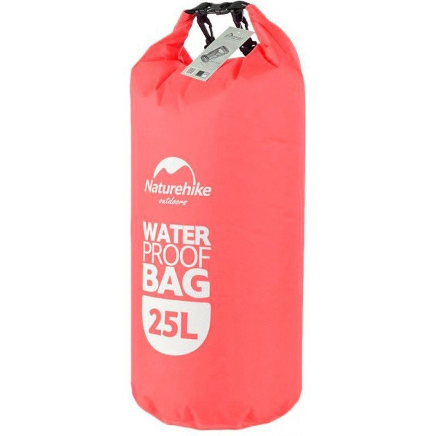 Гермомешок Naturehike 25 л red NH15S002-D  