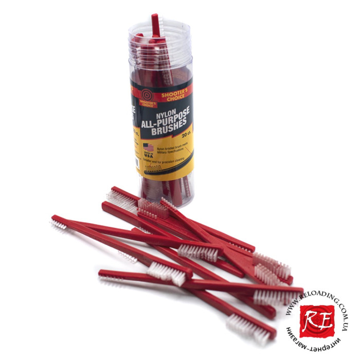 Набор д/чистки Shooters Choice щеток для чистки, 2шт/уп  