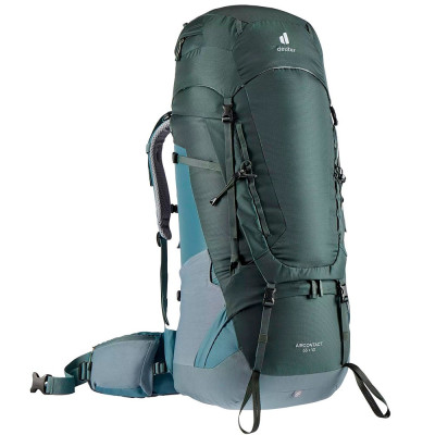 Рюкзак Deuter Aircontact 65 + 10 2267 ivy-teal
