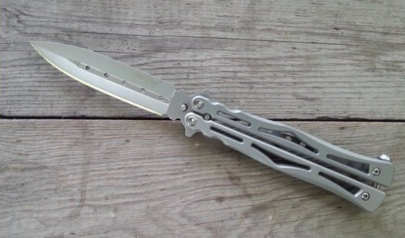 Нож Grand Way 915 B (915 B) (открытая/ поврежденная упаковка)  