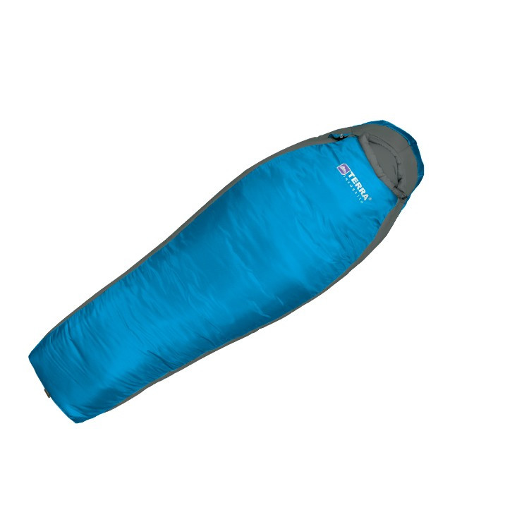 Спальный мешок Terra Incognita Alaska 450 L синий 