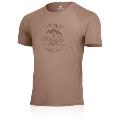 Термофутболка мужская Lasting JOURNEY 7474 - M - коричневый