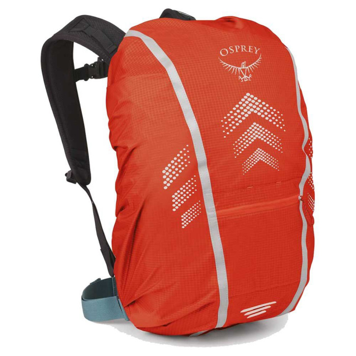 Рейнкавер Osprey HiVis Commuter Raincover Small mars orange - S - оранжевый  