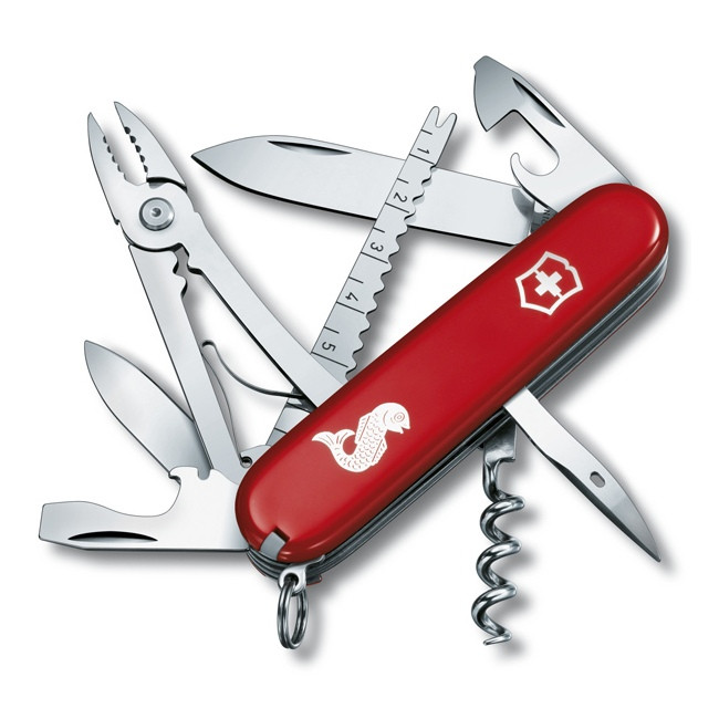 Нож Victorinox Swiss Army Angler 1.3653.72 