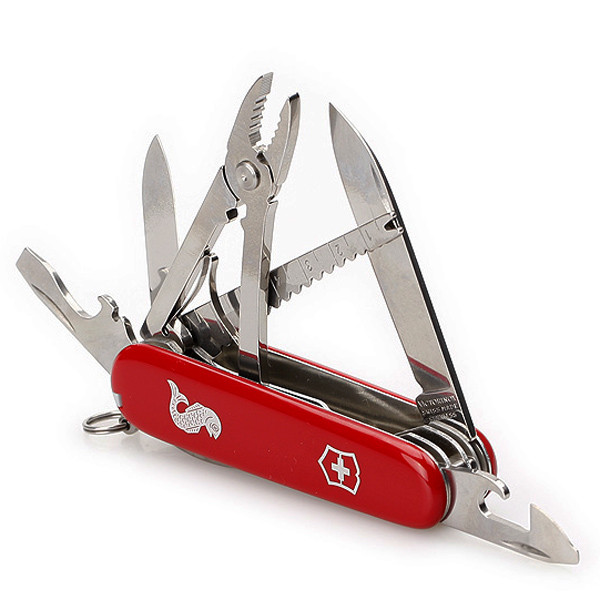 Нож Victorinox Swiss Army Angler 1.3653.72  