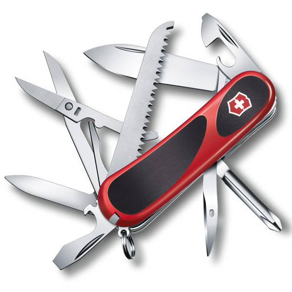 Нож Victorinox Delemont, EvoGrip 18, 85 мм 2.4913.C 