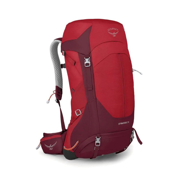 Рюкзак Osprey Stratos 36 poinsettia red - O/S - красный  