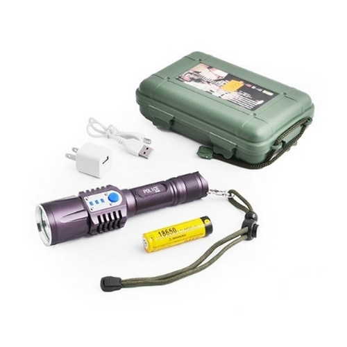 Карманный фонарь Poliсe C20-XML L2,Power bank,18650  