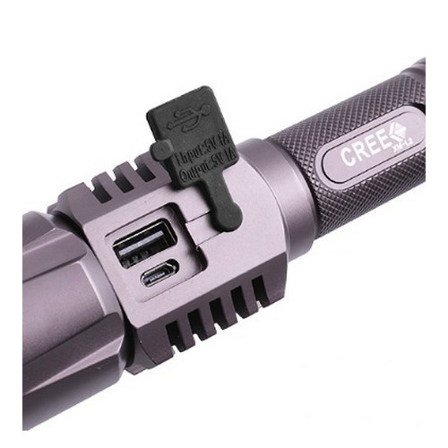 Карманный фонарь Poliсe C20-XML L2,Power bank,18650  