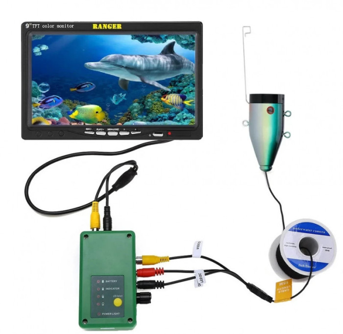 Подводная видеокамера Ranger Lux 9D Record (RA 8861)  