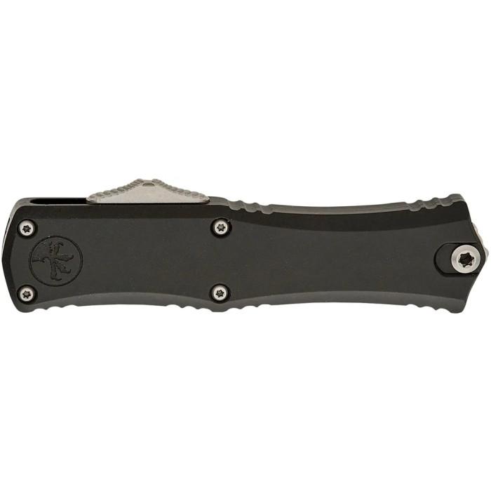 Нож Microtech Hera II Mini Double Edge Stonewash black  