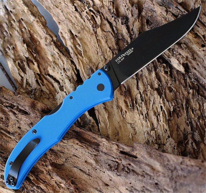 Нож Cold Steel Broken Skull 4 Blue 54S4A  