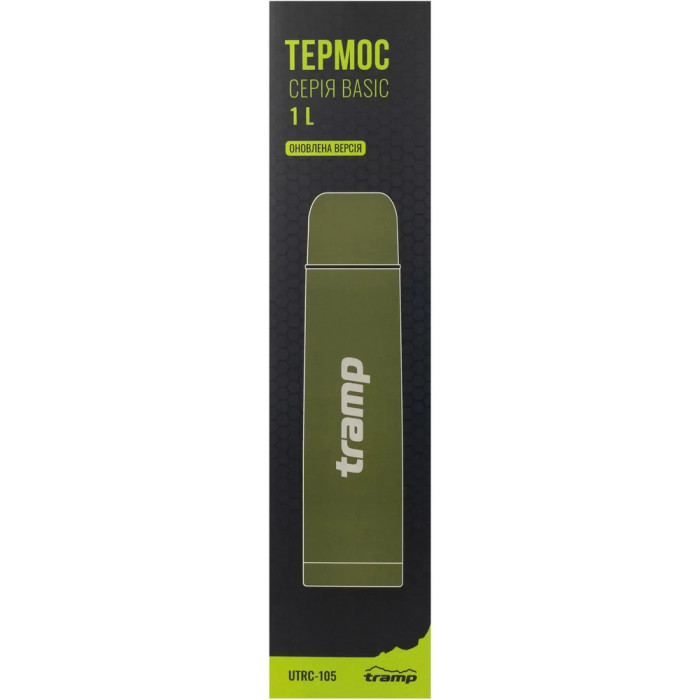 Термос Tramp Basic 1 л UTRC-105, olive  