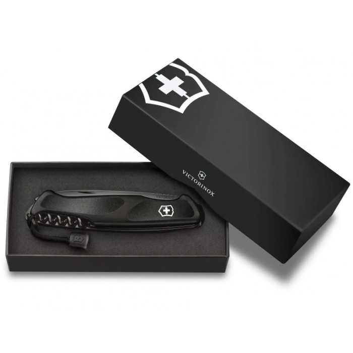 Складной нож Victorinox RANGERGRIP 55 Onyx Black 0.9563.C31P  