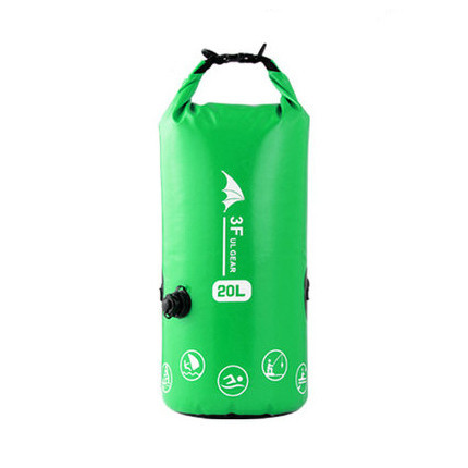 Гермомешок-рюкзак 3F Ul Gear 20L Зеленый  