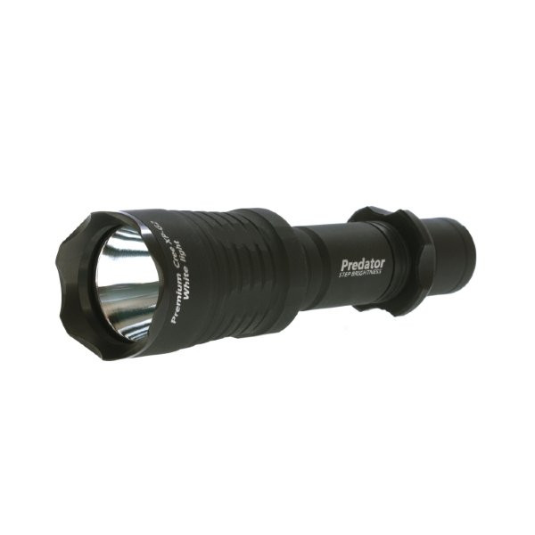 Тактический фонарь Armytek Predator v3 XP-E2, красный (F01602BR)  