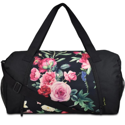 Сумка дорожная Semi Line 45 Black Print (A3007-1)