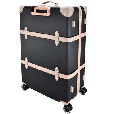 Чемодан Semi Line 28&quot; (L) Black/Pink Cream (T5671-4)