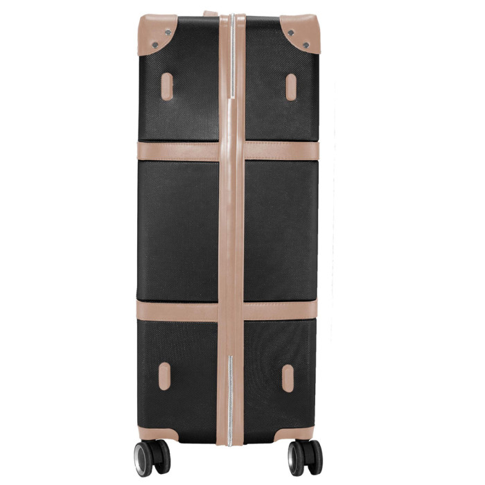 Чемодан Semi Line 28" (L) Black/Pink Cream (T5671-4)  