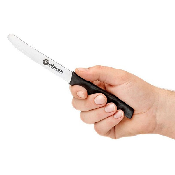Нож кухонный Boker Sandwich Knife черный  