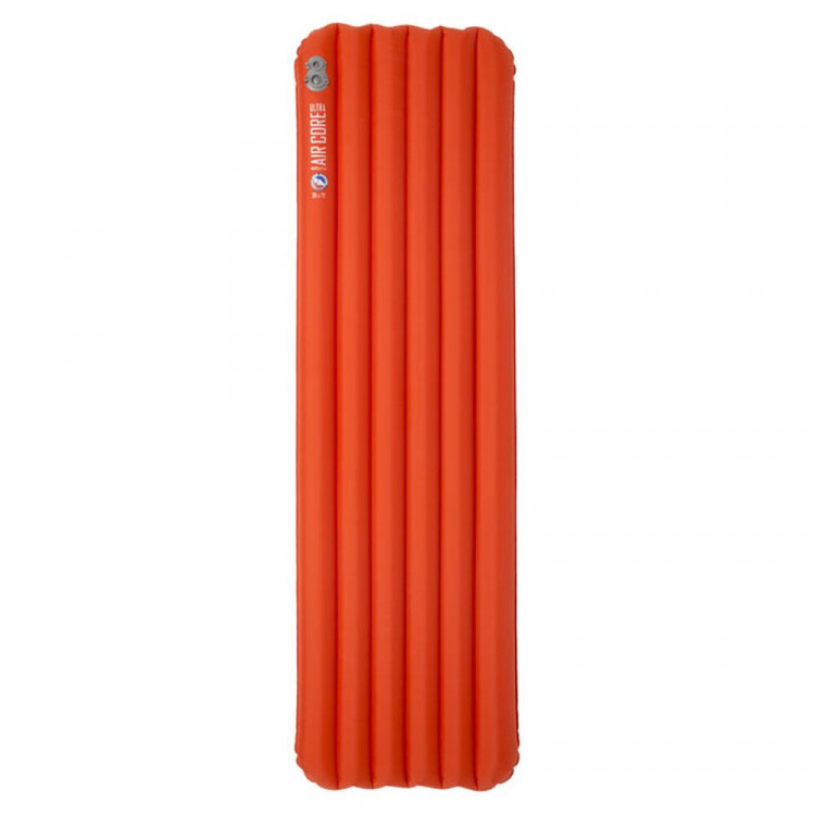 Коврик надувной Big Agnes Insulated Air Core Ultra 25x72 Wide Regular Orange 