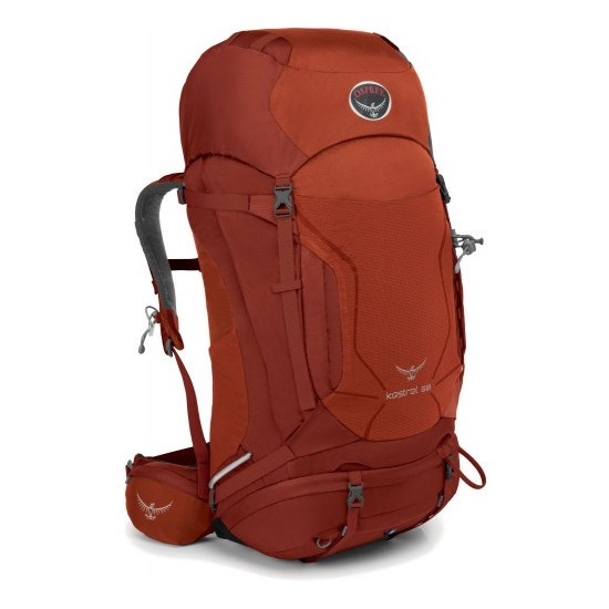 Рюкзак Osprey Kestrel 68 Dragon Red, размер M/L  
