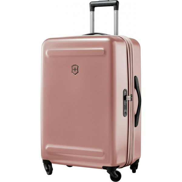 Чемодан на 4 колесах Victorinox Travel Etherius/Rose Gold M 65/75 л (Vt601704)  