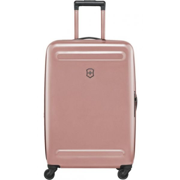 Чемодан на 4 колесах Victorinox Travel Etherius/Rose Gold M 65/75 л (Vt601704)  