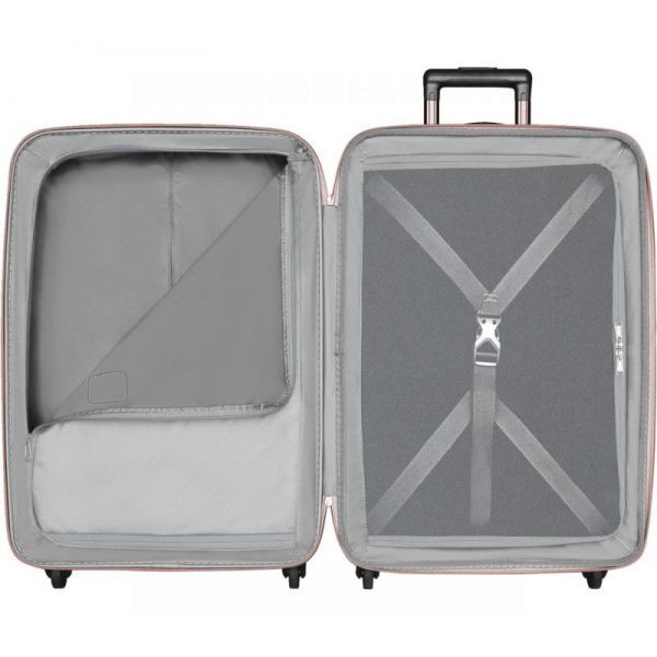 Чемодан на 4 колесах Victorinox Travel Etherius/Rose Gold M 65/75 л (Vt601704)  
