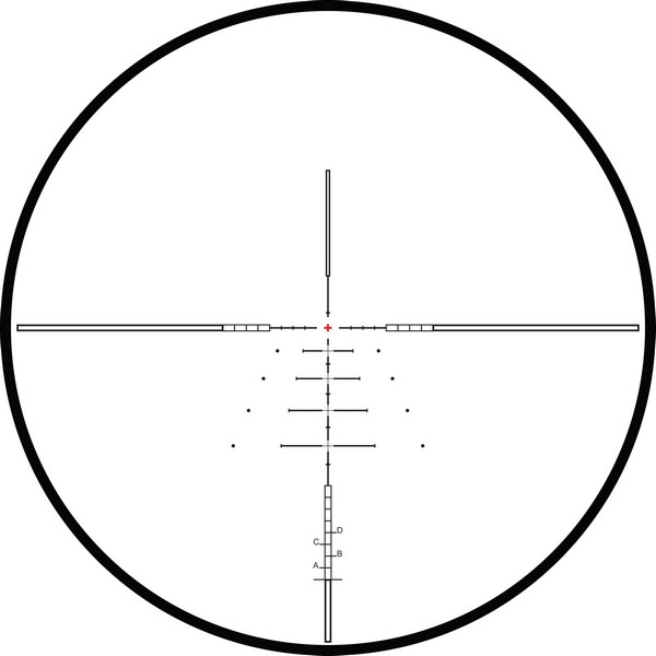 Прицел оптический Hawke Sidewinder 4-16x50 SF (SR PRO IR)  