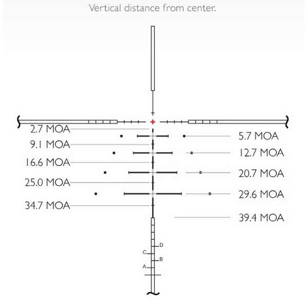 Прицел оптический Hawke Sidewinder 4-16x50 SF (SR PRO IR)  