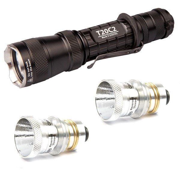 Тактический фонарь Eagletac T20C2 MKII XM-L2 U2/365nm UV/850nm IR (850 Lm)  