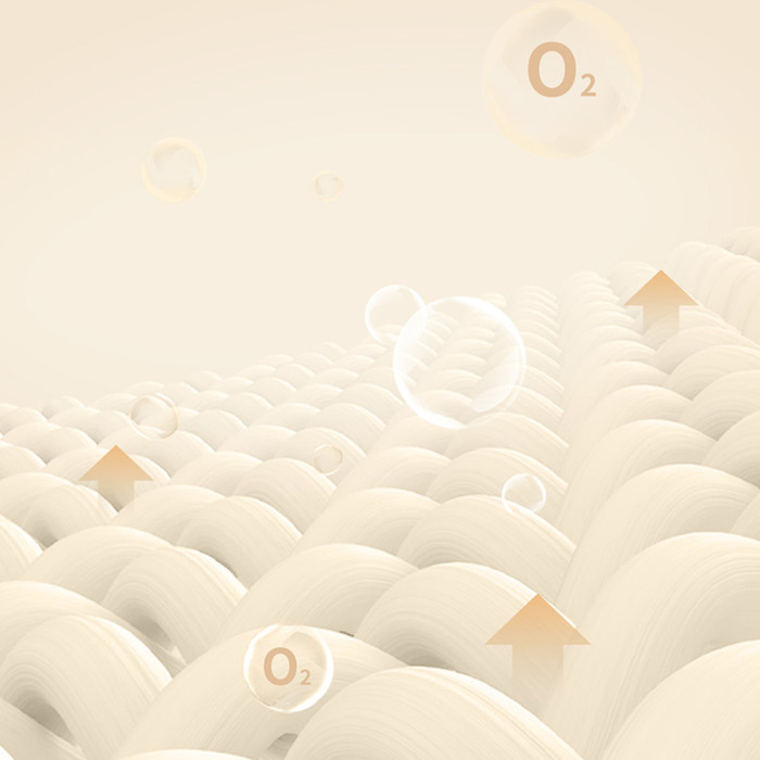 Матрас самонадувающийся двойной Naturehike NH20FCD08, бежевый  