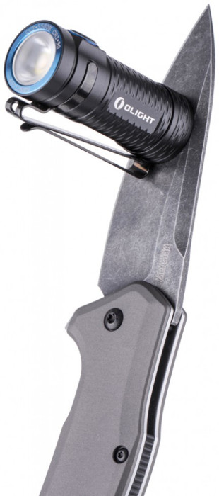 Карманный фонарь Olight S1 Mini HDRI,600 люмен, черный  