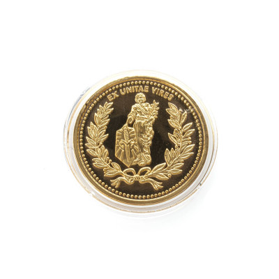 Медальон Microtech Gold Coin 501-MCK