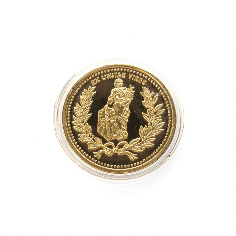Медальон Microtech Gold Coin 501-MCK 