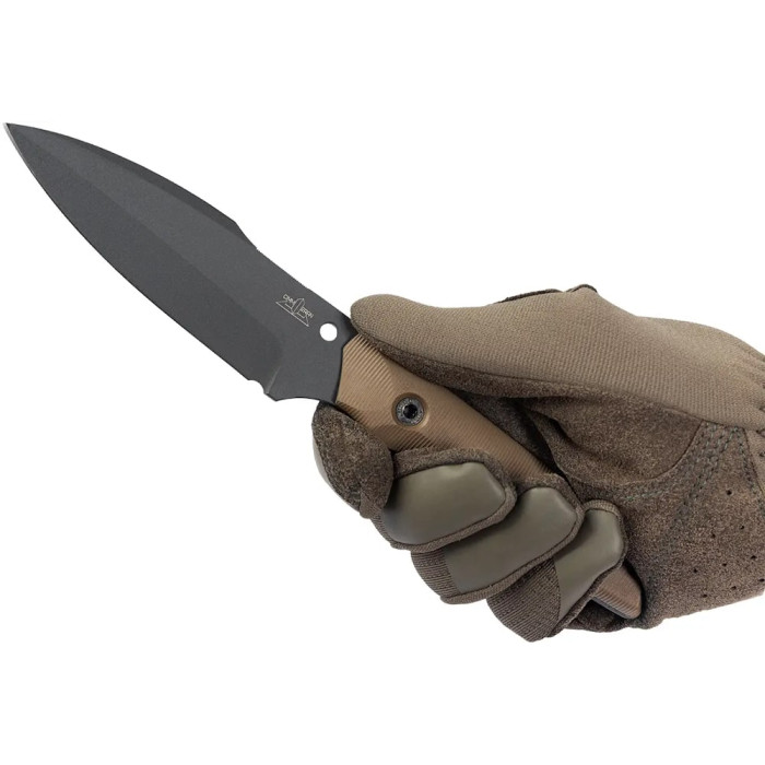 Нож Cimmerian Knives Skif Ceracote Blade fde  