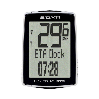 Велокомпьютер Sigma Sport BC 16.16 STS (01617)