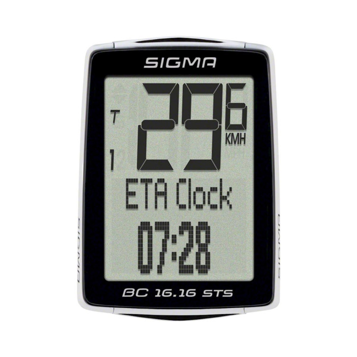 Велокомпьютер Sigma Sport BC 16.16 STS (01617) 
