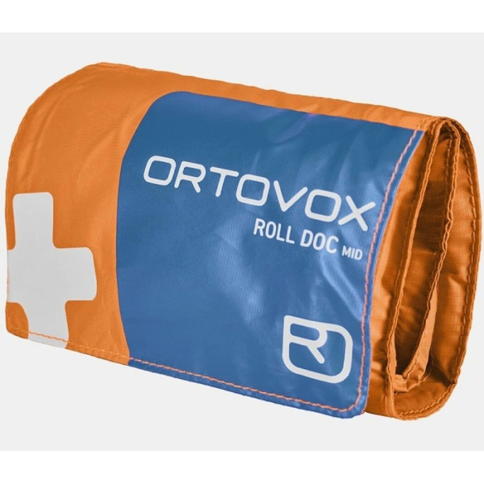 Аптечка Ortovox FIRST AID ROLL DOC MID shocking orange - оранжевый  