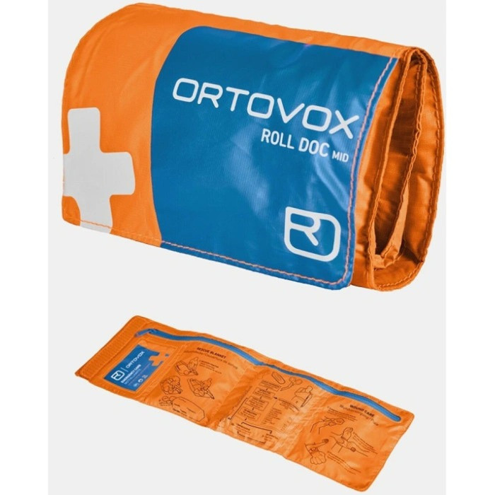 Аптечка Ortovox FIRST AID ROLL DOC MID shocking orange - оранжевый  