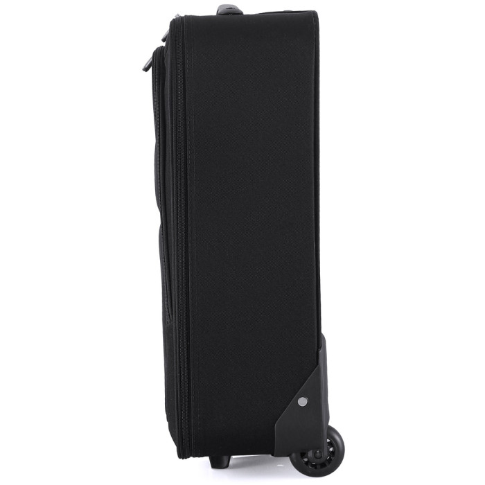 Чемодан Semi Line 20" (S) Black (T5676-1)