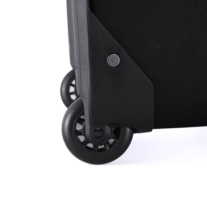 Чемодан Semi Line 20" (S) Black (T5676-1)