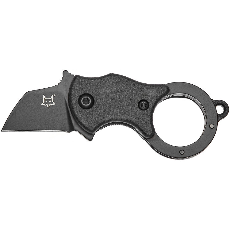 Нож Fox Mini-TA Black Blade Black FX-536B 