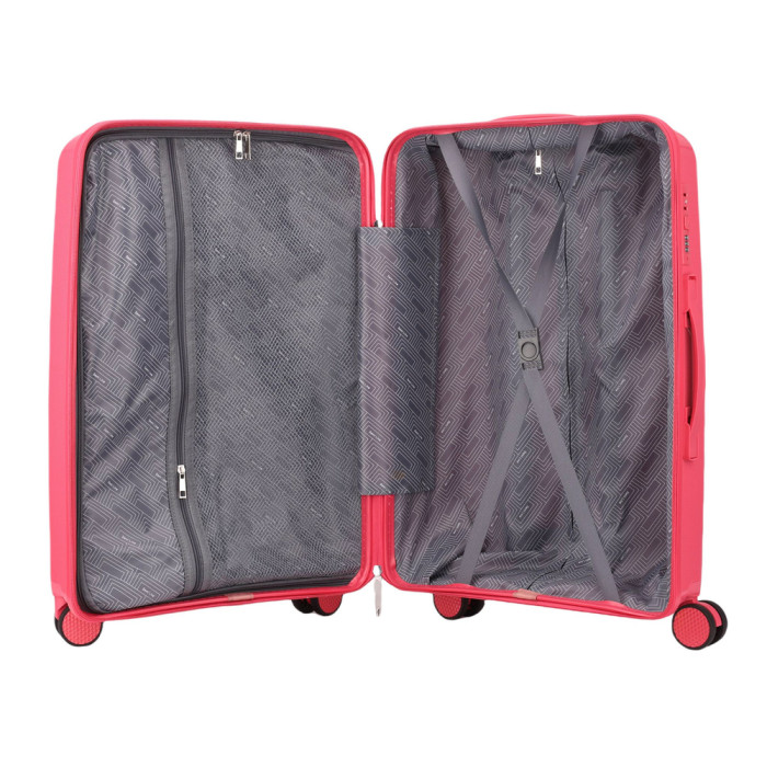 Чемодан Semi Line 28" (L) Magenta (T5828-3)