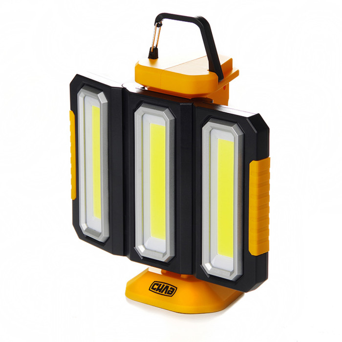 Прожектор светодиодный аккумуляторный СИЛА 15 Вт 1500 Лм (Li-ion 4000 мАч)  