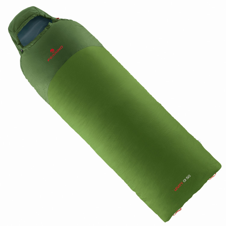 Спальный мешок Ferrino Levity 01 SQ/+9°C Green (Right) 