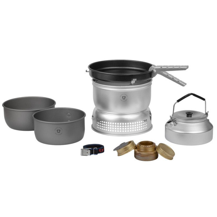 Набор посуды со спиртовой горелкой Trangia Stove 25-0 UL/HA (1.75/1.5 л/0.9 л)  