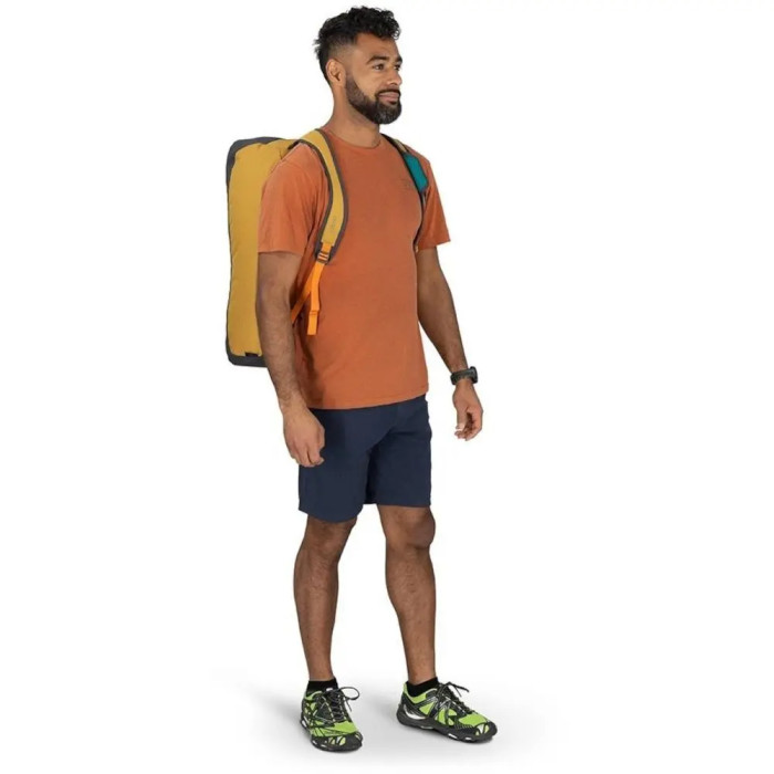 Сумка Osprey Daylite Duffel 45 tumbleweed yellow/tunnel vision - O/S - желтый/бирюзовый  